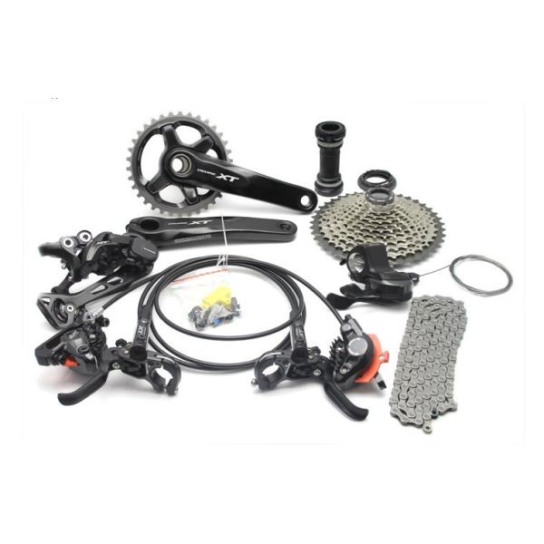 Hydraulic Brakes 11 Speed Shimano XT M8000 Groupset