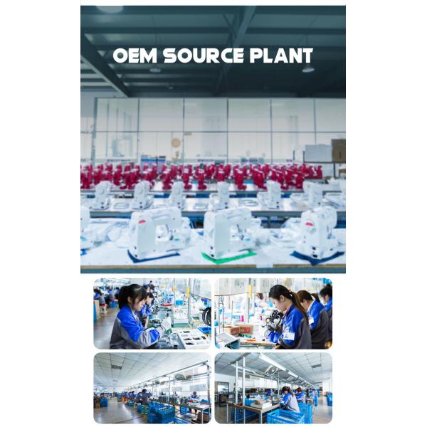 Domestic BAI Computerized Automatic Embroidery Machine 650rpm