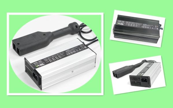 Cheap 73V 60V 3A Battery Charger Intelligent Micro - Processor Controlled for sale
