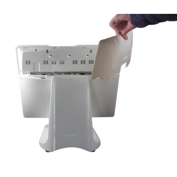 15 inch Capacitive Touch Screen Pos System for Cafeteria Win/Linux/Android All-in-One
