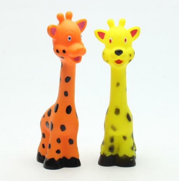 Cheap Giraffe Customized pet chew toy vinyl toys for dogs for sale