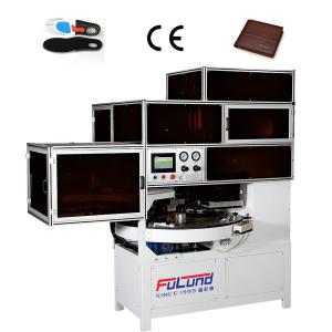 Best Fully Automatic insole punching and trimming and insole heat transfer integrated cutting heat press machine T-shirts wholesale