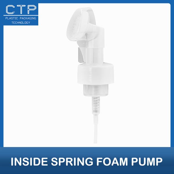 Foam Pump Head For Personal Care White Man Shaving Foam And Sensitive Skin Friendly