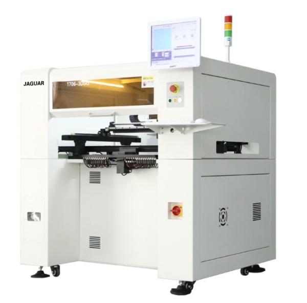 Cheap JAGUAR High Cost-performance 6 Heads Pick and Place Machine 13000CPH for sale
