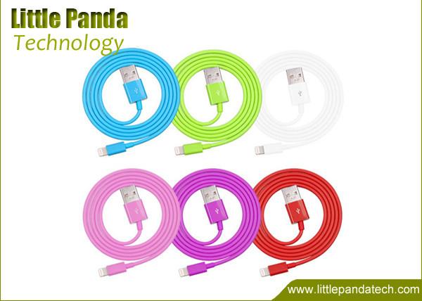 Cheap MFI Approved USB Data Cable with Original Quality MFI Certified Cable Colorful Charging USB Cable for sale