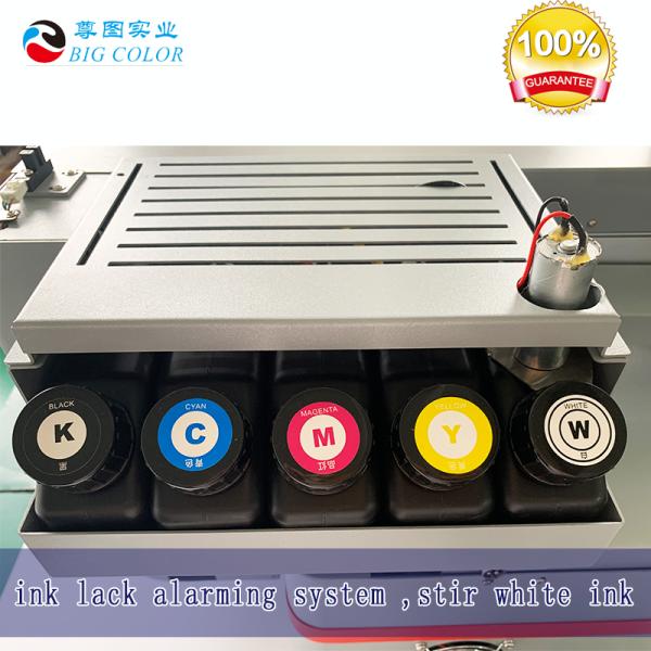 Advanced Double Printhead UV LED Printer for A3 Flatbed Printing on Various Materials
