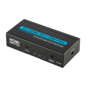 Best HDCP 4Kx2K 3840*2160 3x1 HDMI Switch Box wholesale