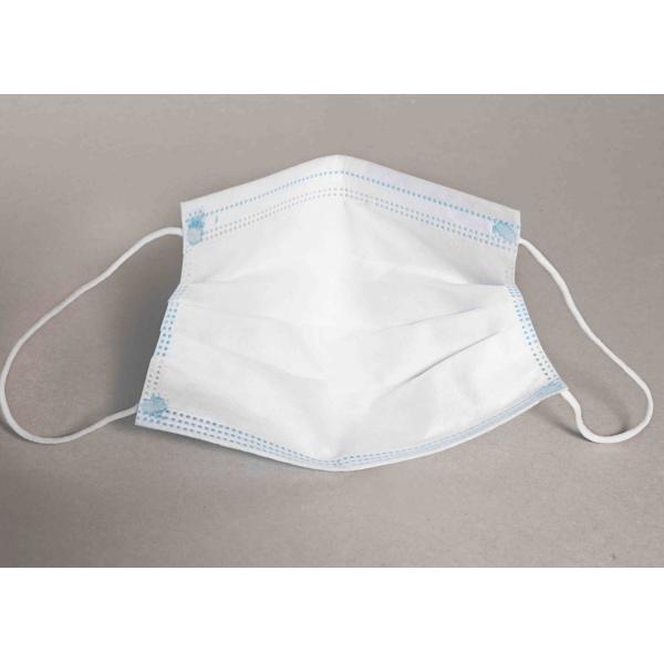 Single Use Ppe Safety Equipment Hospital Face Masks Customized Color
