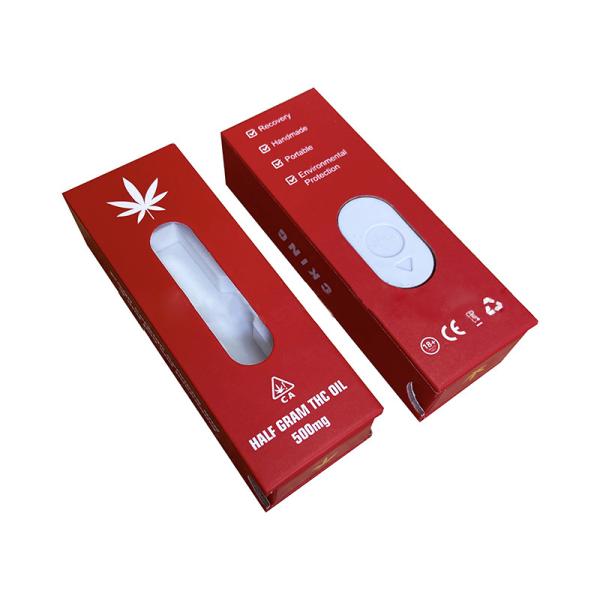 Disposable 0.5ml Personalized Packaging Boxes Waterproof Box For Electronics