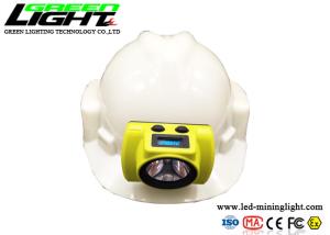 18000LUX 6.8Ah Rechargeable Mining Cap Lamps IP68 385LUM