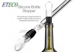 Best Stainless Steel Unbreakable Wine Chiller Stick With Glass Dispenser Pourer wholesale