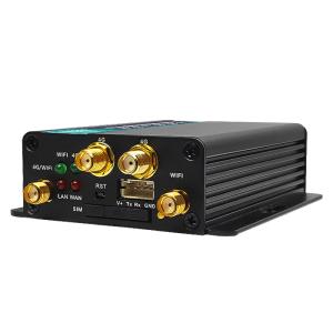 Best Wireless RS232 RS485 IoT 4G Router , Anti Interference Industrial Router 4G wholesale