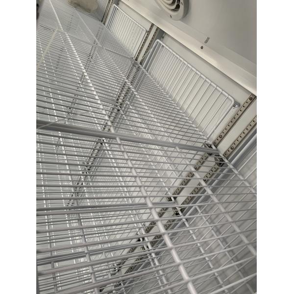 Red Four Glass Door R290 Drink Display Chiller With SECOP Compressor
