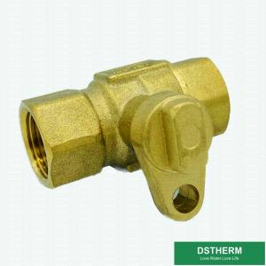 Best Lockable Brass Female Ball Lock Valve With Key Female And Male wholesale
