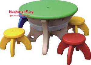Best Lawn Toddler Plastic Furniture , Unique Plastic Childrens Furniture Colorful Option wholesale