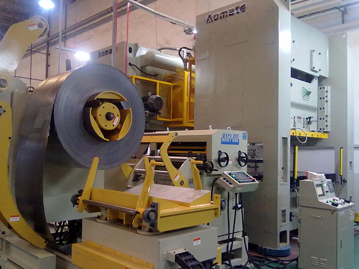 leveling machine