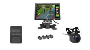 Best DC12V - 24V Car Parking Sensor With Camera 7&quot; Blind Spot Parking Assistance System wholesale