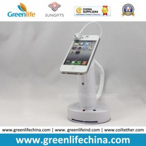 China Hot Sale White Security Mobile Display Stand System W/Alarm on sale