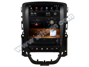 9.7 Screen Tesla Vertical Android Screen For Opel Astra J Vauxhall Buick Verano 2009-2015 Car Stereo