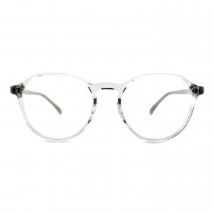 Best FP2640 Acetate Unisex Eyeglass Frame , Square Full Rim Eyeglass Frames wholesale
