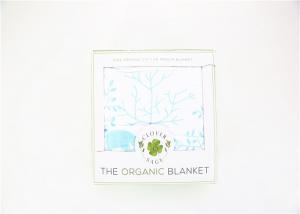 Best Organic Extra Soft Baby Blankets Four Breathable Layers 120X120cm Eco Friendly wholesale