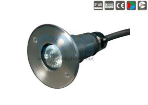B4C0102 B4C0106 Small Type High Power LED Underwater Pool Spotlights Wall Recessed 1 * 3W