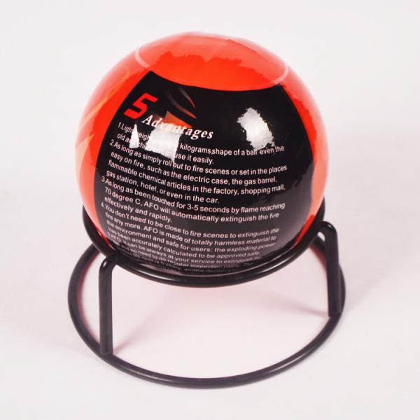 90% ABC Dry Powder Fire Extinguisher Globe Nontoxic With Effective Range