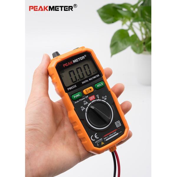 DC / AC Current Auto Range Digital Multimeter High Precision Stable Performance