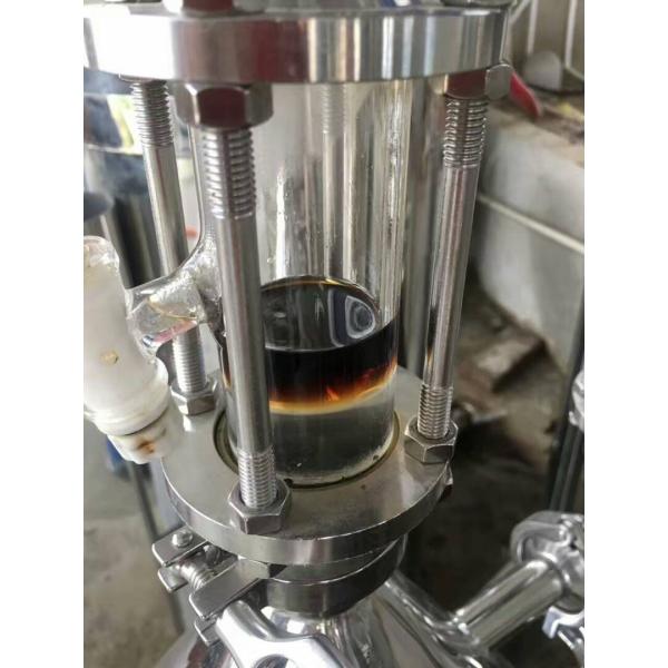 Professional Essential Oil Distillation Machine with 50L-4000L Volume and Stainless Steel Material