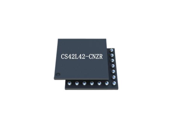 Cheap Integrated Circuit Chip CS42L42-CNZR Low-Power Audio Codec With Audio Processing for sale