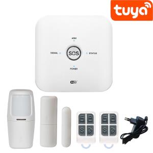 China Wireless Door & Window Sensor Pir Motion Detector Wifi&gsm Home Alarm System on sale