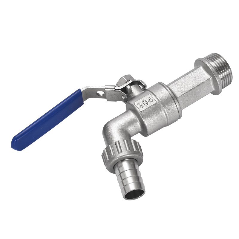 SS304 Hot and Cold Single Handle Tap Cheap Faucet