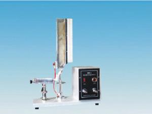 Foam Plastics Line Vertical Flammability Tester Φ9.5 mm With GB8333 Standards