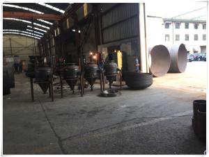 Medium Pressurized Stainless Steel Air Receiver Tank Vertical Pressure Vessel Design
