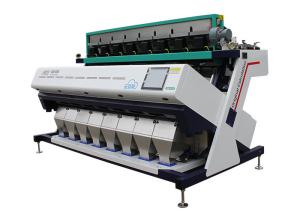 Best 8 Chute Grain Sorting Machine , High Frequency Ejectors Colour Separation Machine wholesale