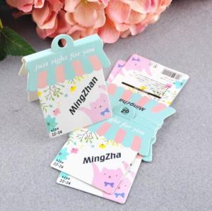 Best UV Printing Packaging Header Cards Customized pattern With Hole wholesale