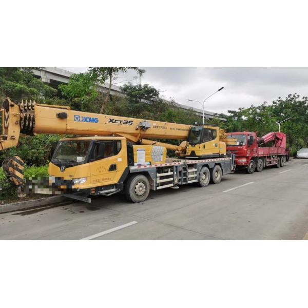Construction Equipment Mobile Crane 25 Ton Terrian Mobile Crane