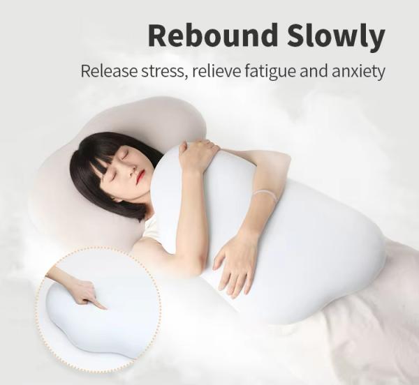 Cheap Cloud Shape Pain Relief Contour Orthopedic Cervical Bed Sleep memory foam pillow Orthopedic Memory Foam Pillow for sale