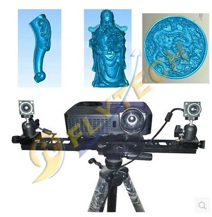 Cheap 3D scanner for status models high precision fast speed for sale