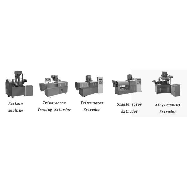 Yam Chips Snacks Puff Extruder Machine , Full Automatic Potato Chips Making Machine