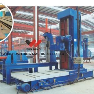 Horizontal Vertical 0 - 45 Degree End Face Milling Machine Steel Structure