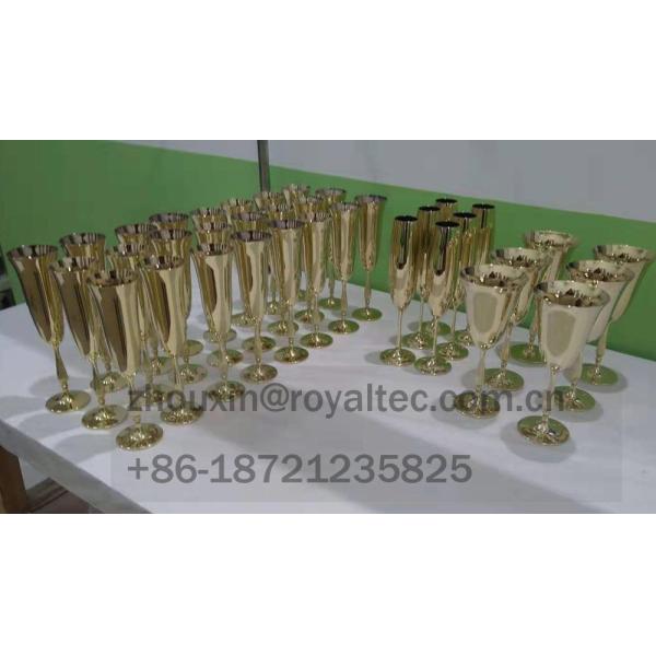 Glass Ware PVD Decorative Coating Machine