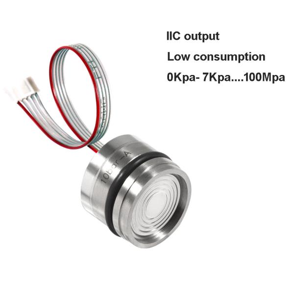 Cheap 3.3V 10MPa I2C Output Digital Pressure Sensor For Swimming Pool Sweeping Robot for sale