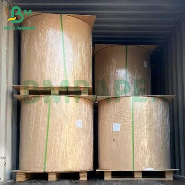 Bleached And Unbleached Strong Extensible Sack Kraft Paper For Cement Packaging