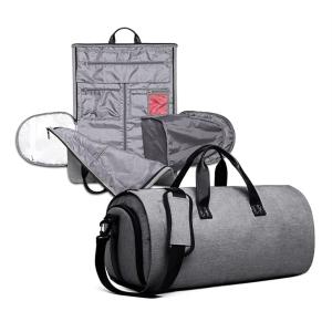Best Costume Rolling Duffel Bag With Garment Rack Shoe Compartment 51X30X31CM wholesale