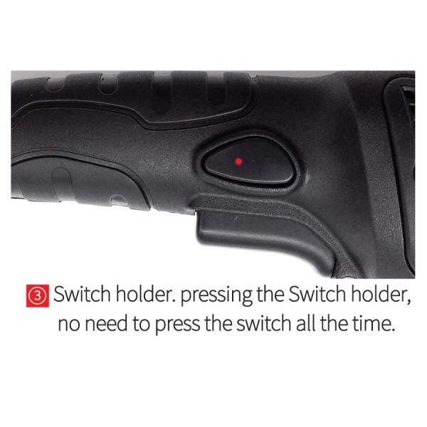 AC 220V Sponge Pad Automotive Buffer Polisher For Car Detailing