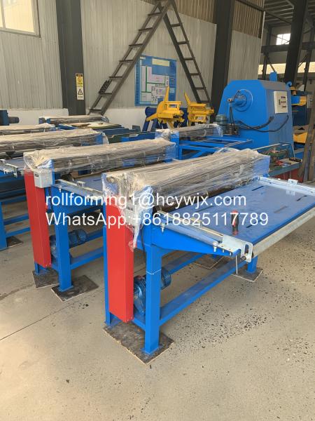 Cheap PPGI 1250mm 2 Rows Steel Slitting Machine for sale