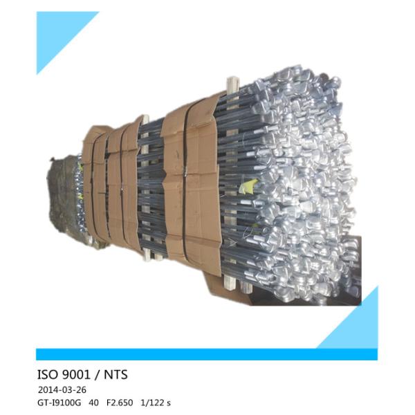 5/8"x6ft Forged Thimble Eye Anchor Rods Anchor Rod For Power Line Hardware Line Fittings