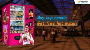 Best Large capacity instant noodle vending machine hot water dispenser wholesale
