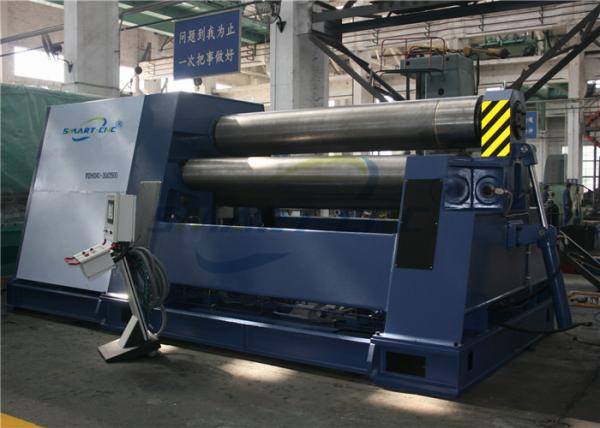 Cheap High Safety Plate Bending Rolling Machine Unitary Structure Convenient Move for sale